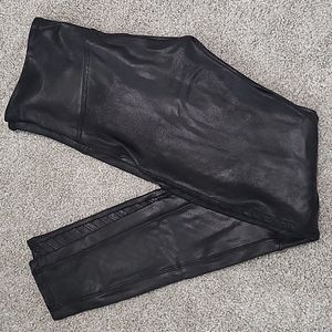 Spanx moto leggings